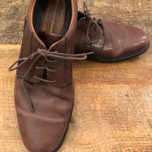 EUC Men's Rockport DresSports Luxe Plain Toe Shoes